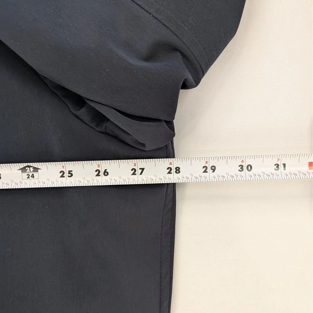 Joseph Abboud Navy Overcoat w/ Removable Liner | 48 Long | Like New